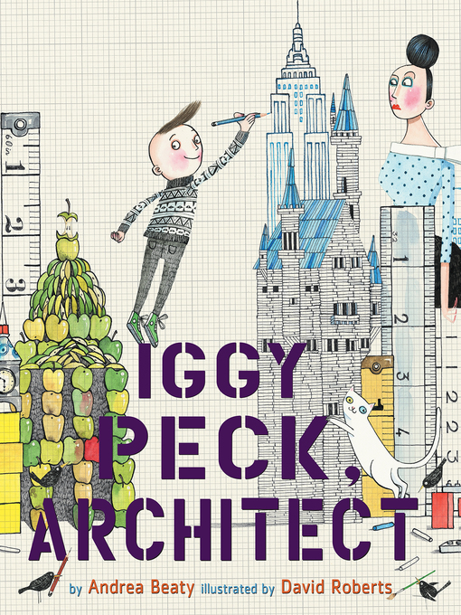 Cover of Iggy Peck, Architect
